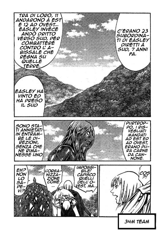 Read Claymore Manga Online