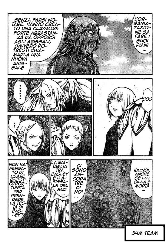 Read Claymore Manga Online