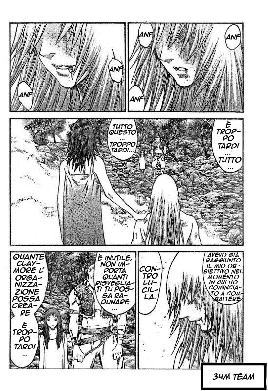 Read Claymore Manga Online
