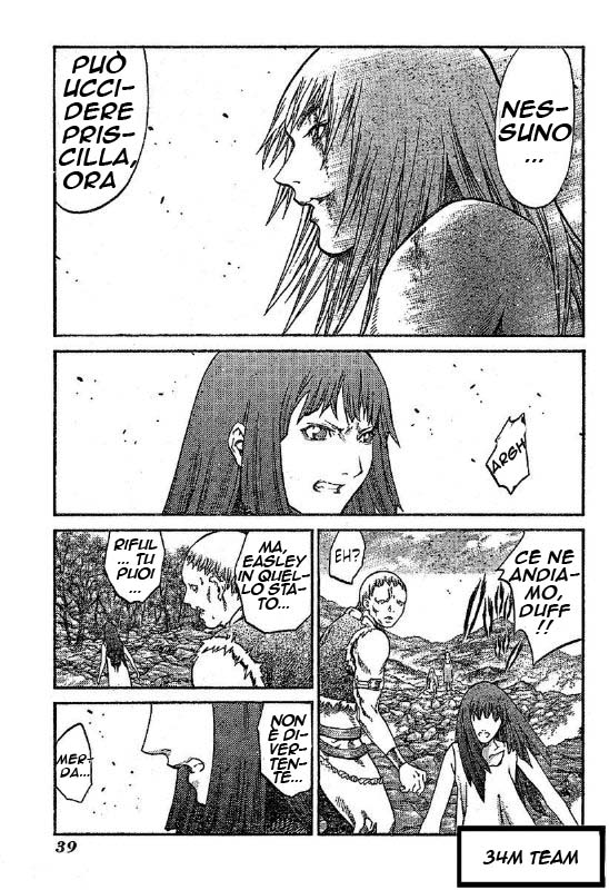 Read Claymore Manga Online