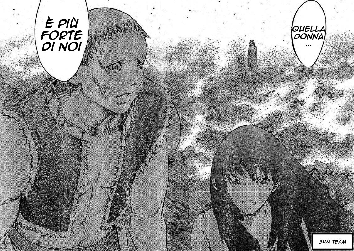 Read Claymore Manga Online