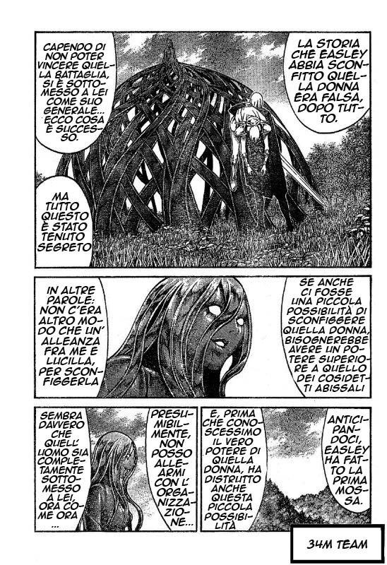 Read Claymore Manga Online