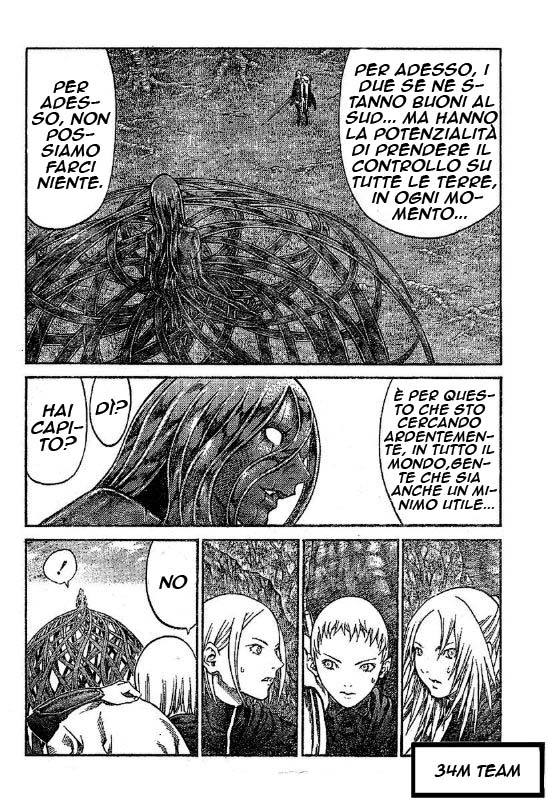 Read Claymore Manga Online