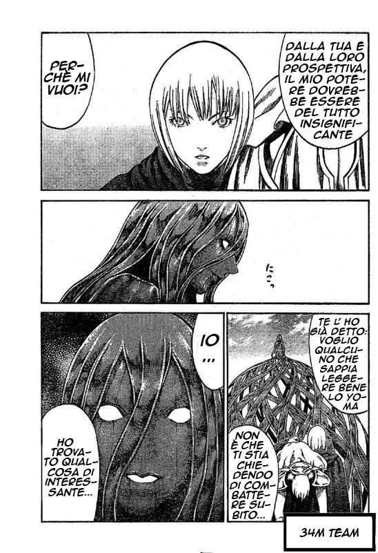 Read Claymore Manga Online