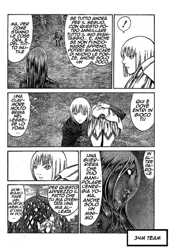 Read Claymore Manga Online