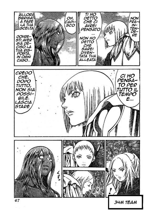 Read Claymore Manga Online