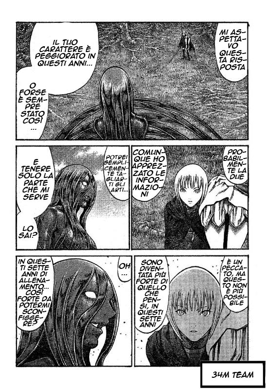 Read Claymore Manga Online