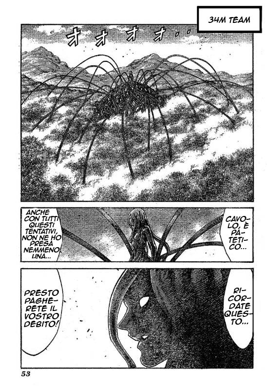Read Claymore Manga Online