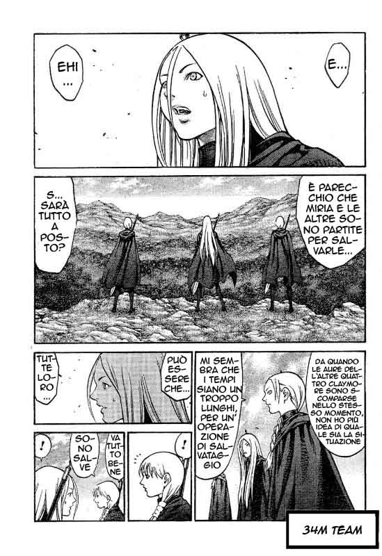 Read Claymore Manga Online