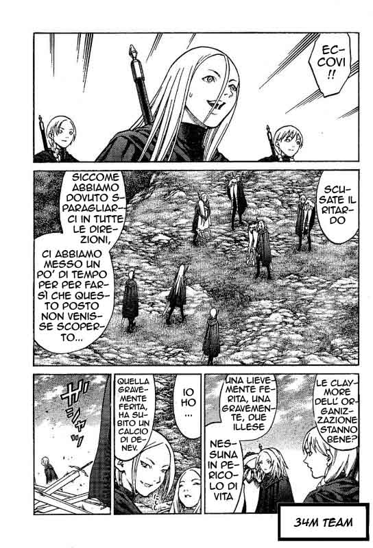 Read Claymore Manga Online