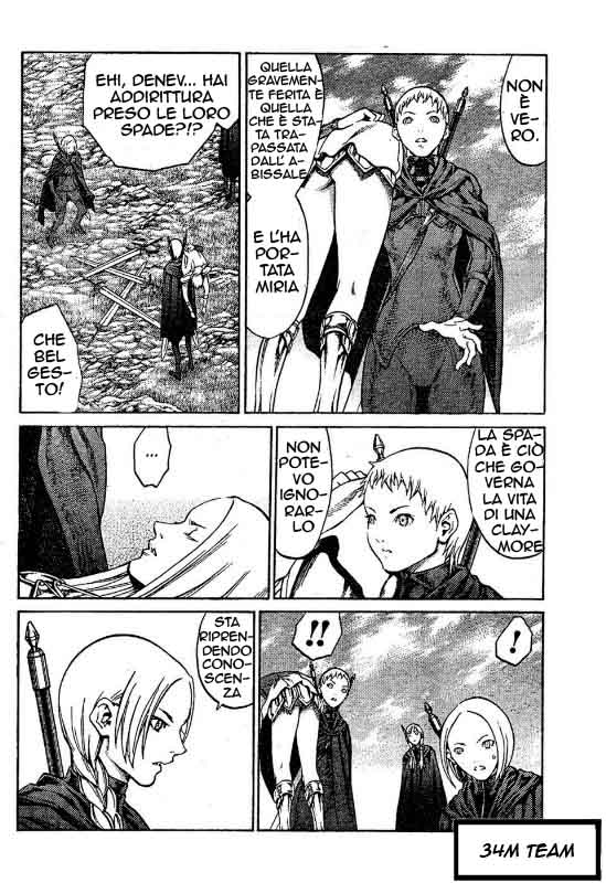 Read Claymore Manga Online