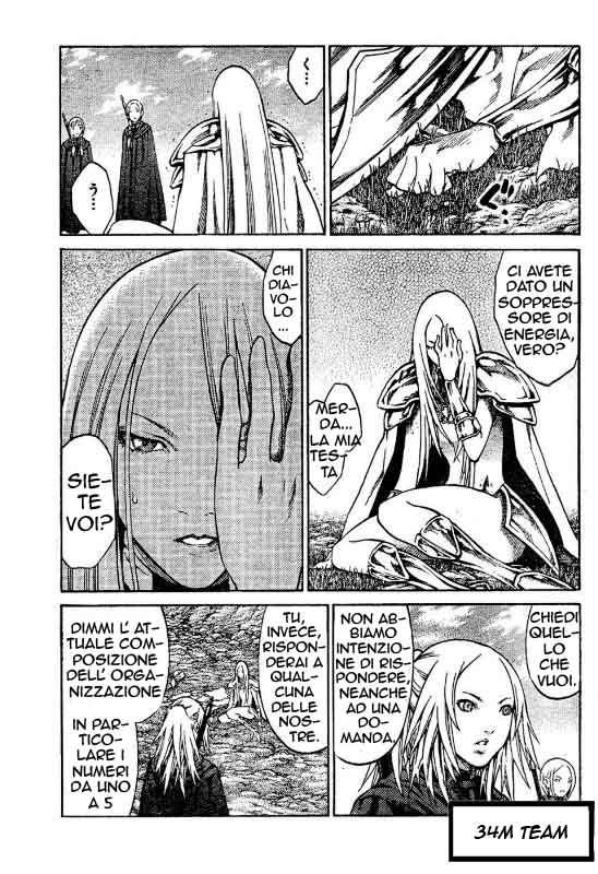 Read Claymore Manga Online