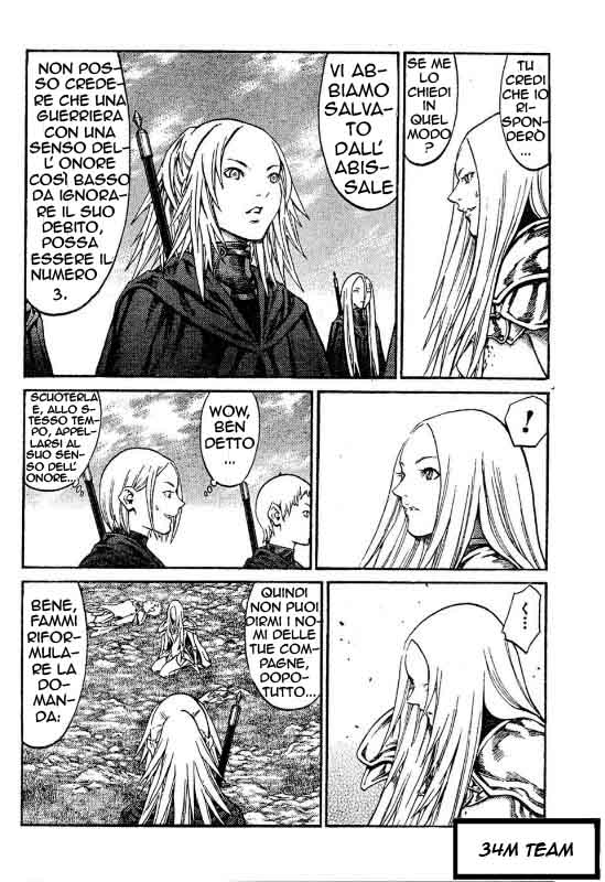 Read Claymore Manga Online