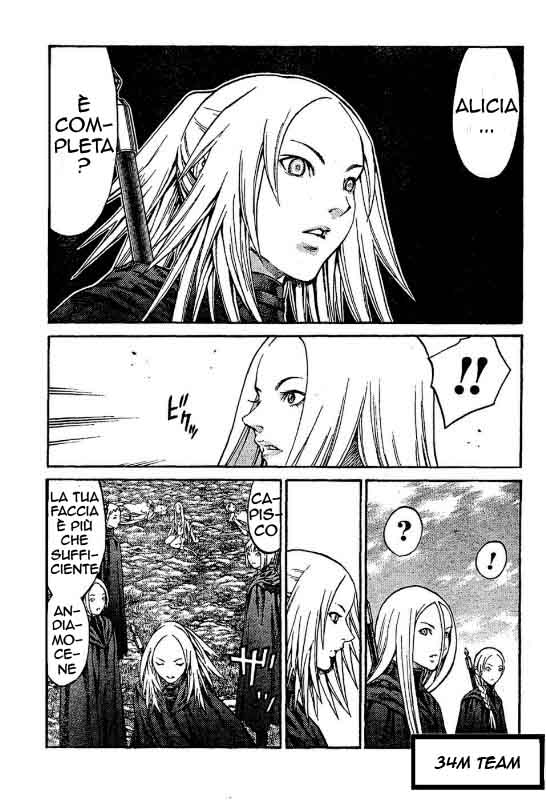 Read Claymore Manga Online