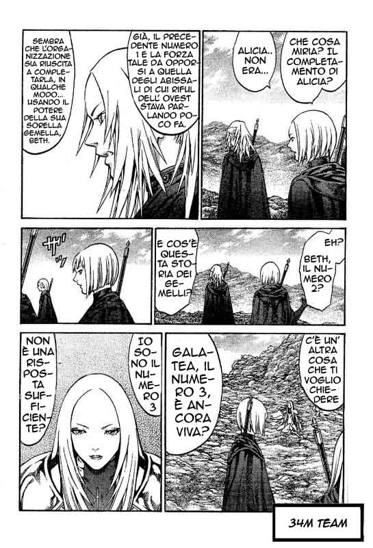 Read Claymore Manga Online