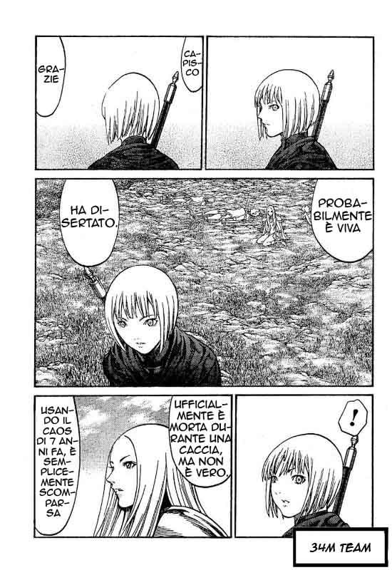 Read Claymore Manga Online