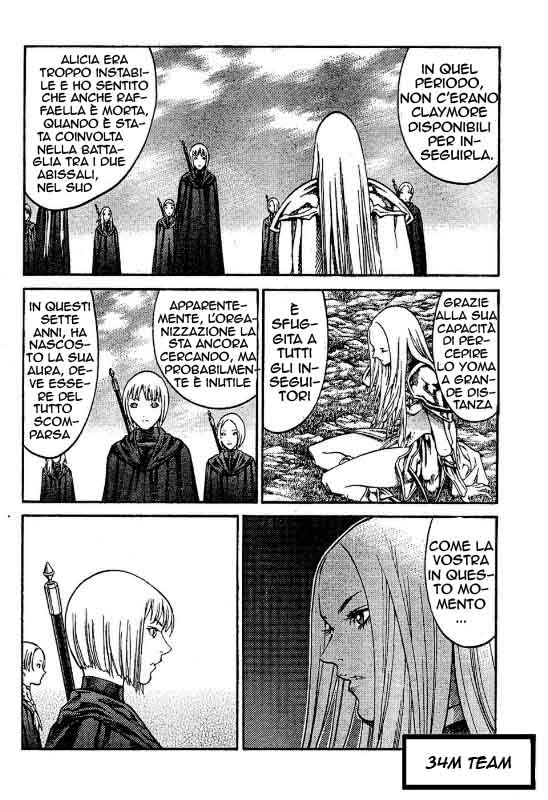 Read Claymore Manga Online