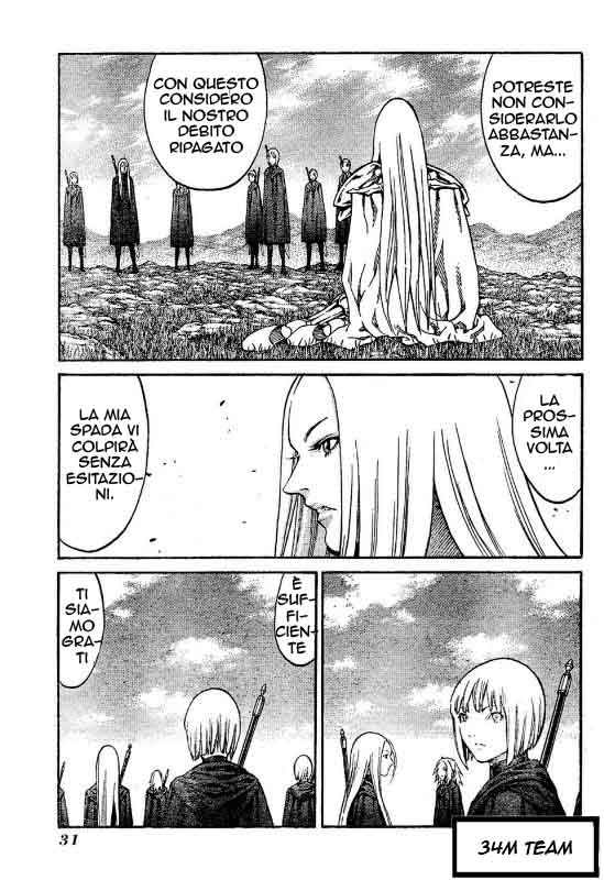 Read Claymore Manga Online
