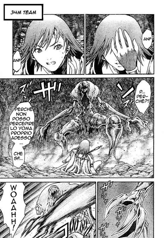 Read Claymore Manga Online