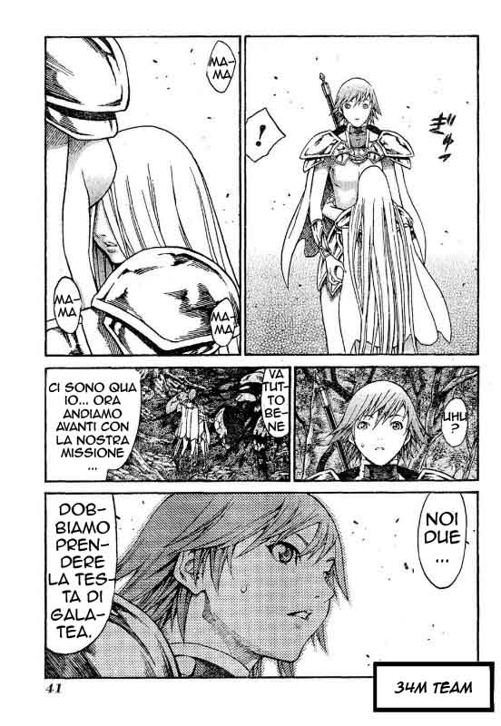 Read Claymore Manga Online