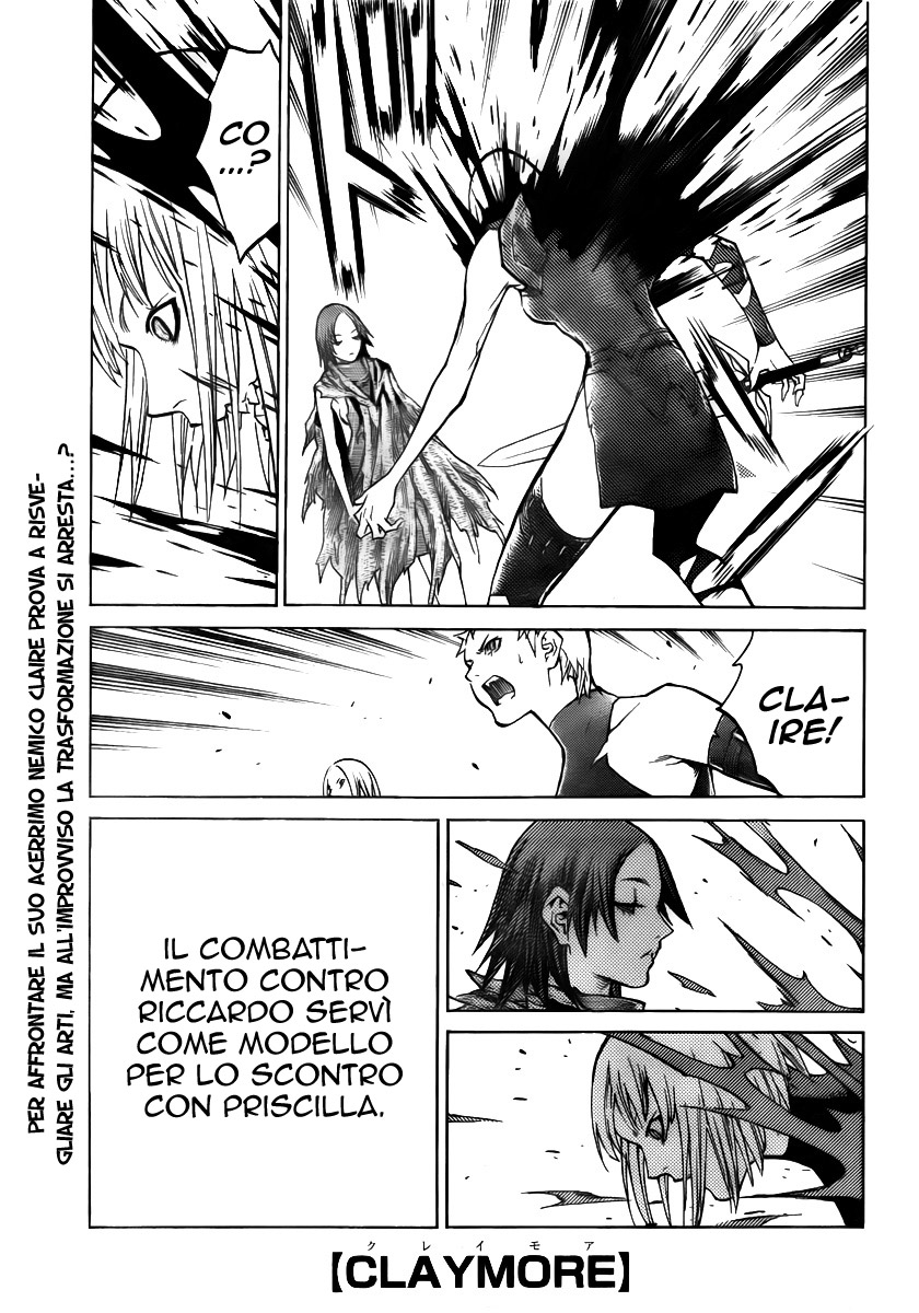 Read Claymore Manga Online