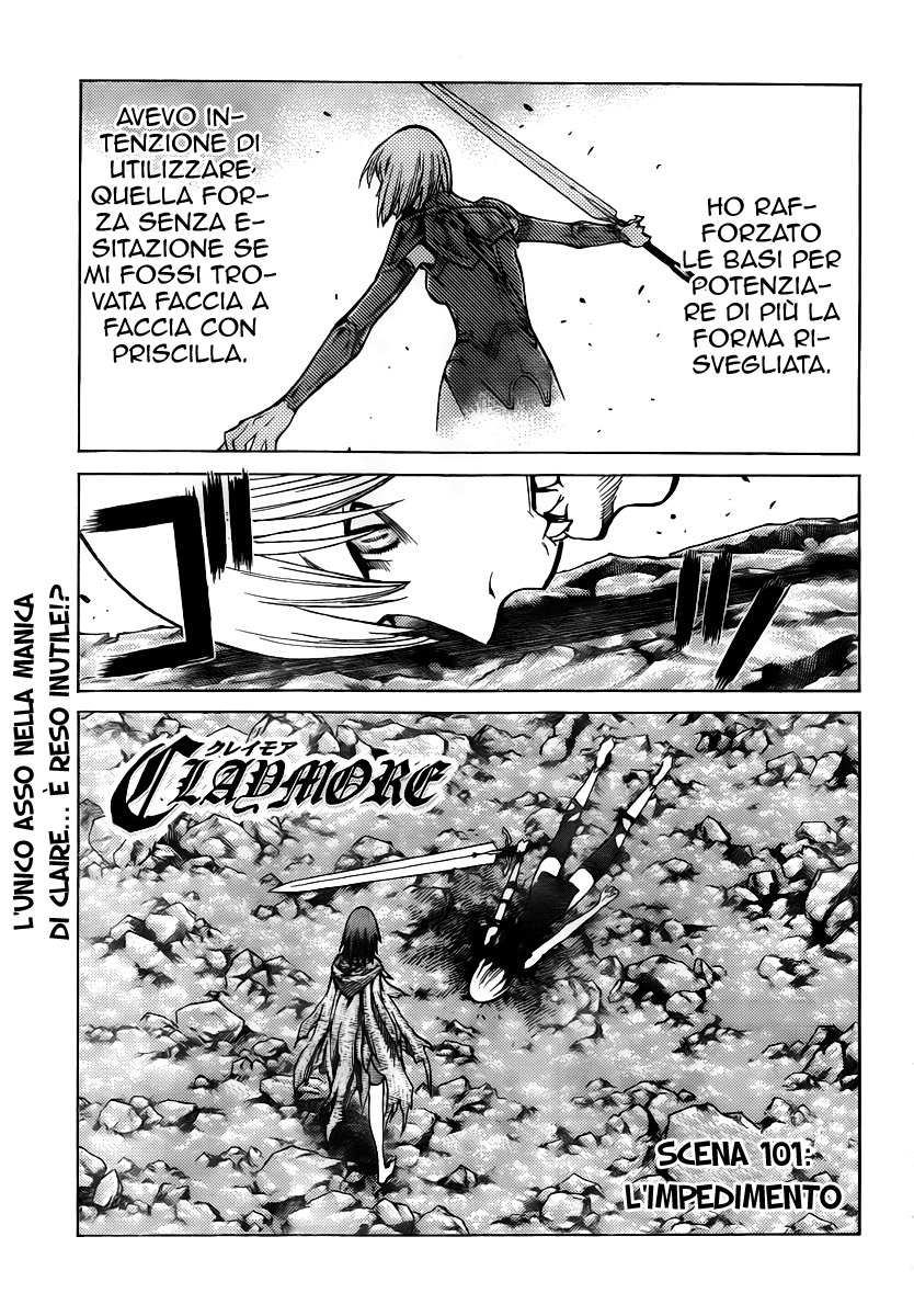 Read Claymore Manga Online