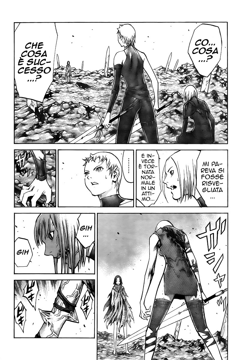 Read Claymore Manga Online
