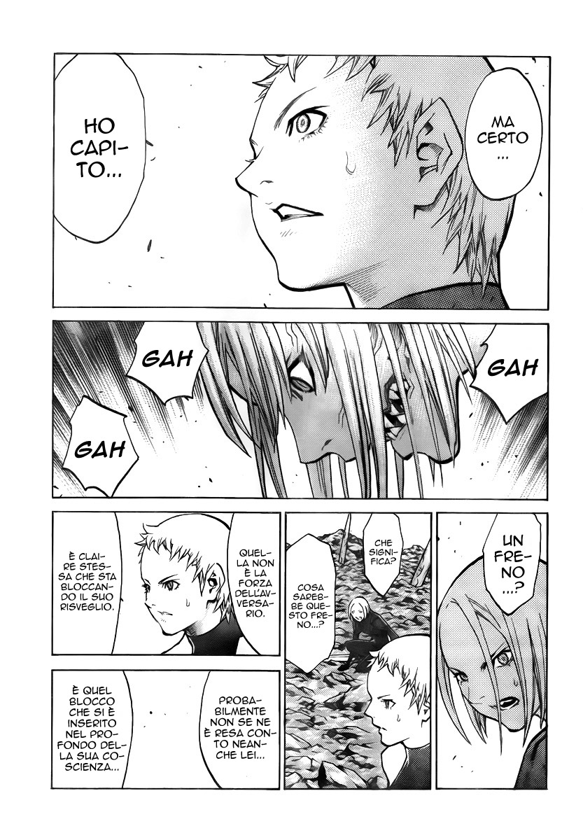 Read Claymore Manga Online