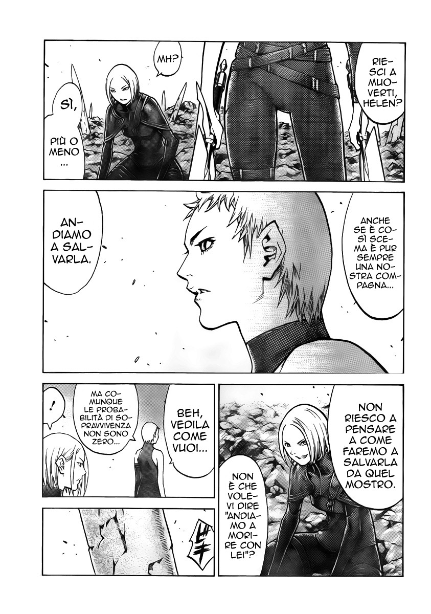 Read Claymore Manga Online