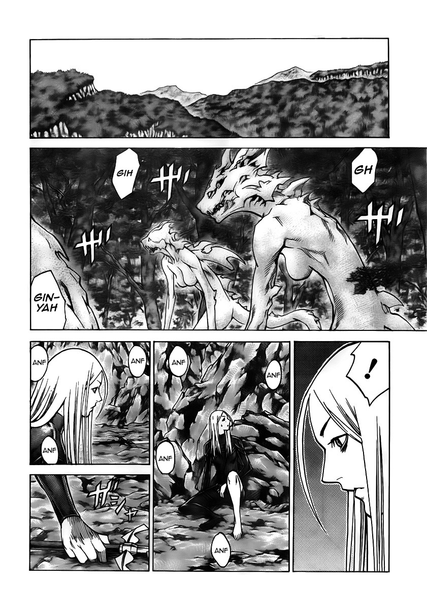 Read Claymore Manga Online