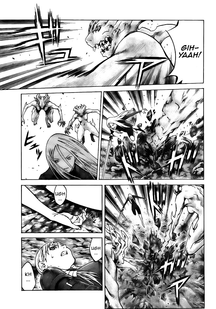 Read Claymore Manga Online