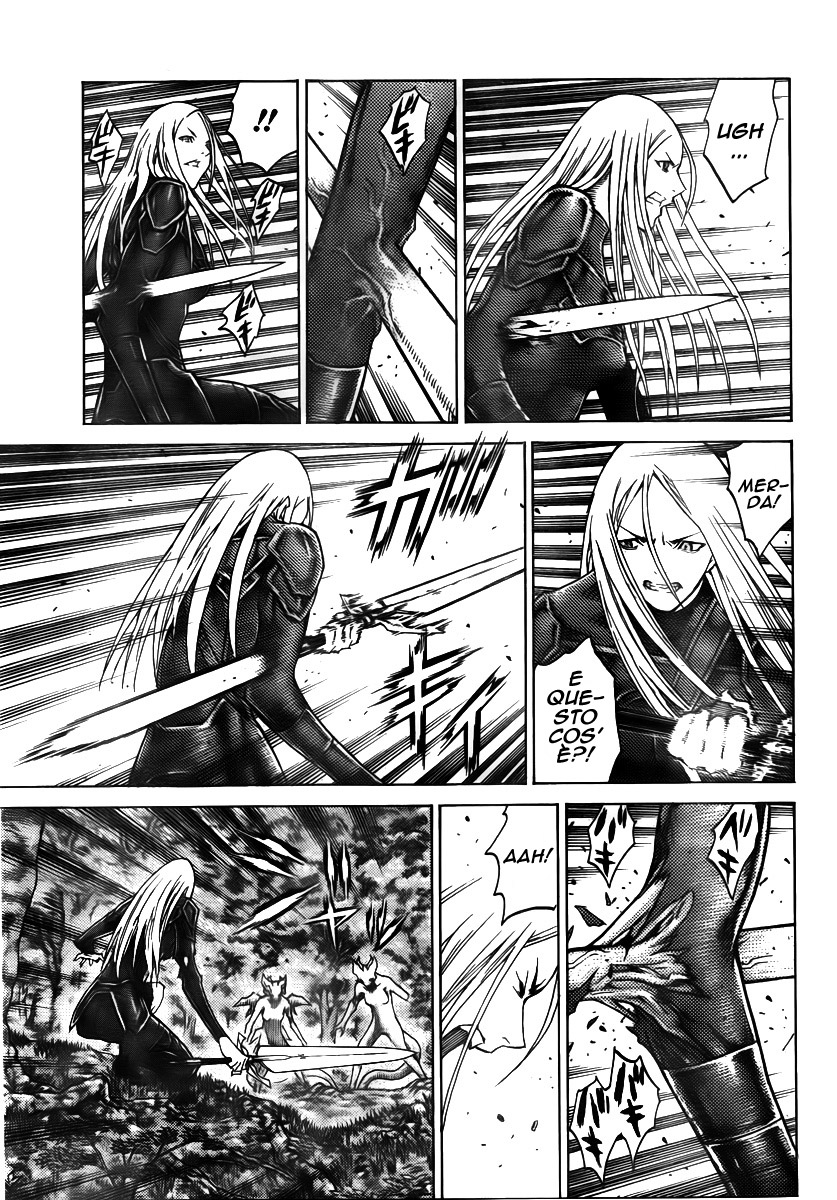 Read Claymore Manga Online