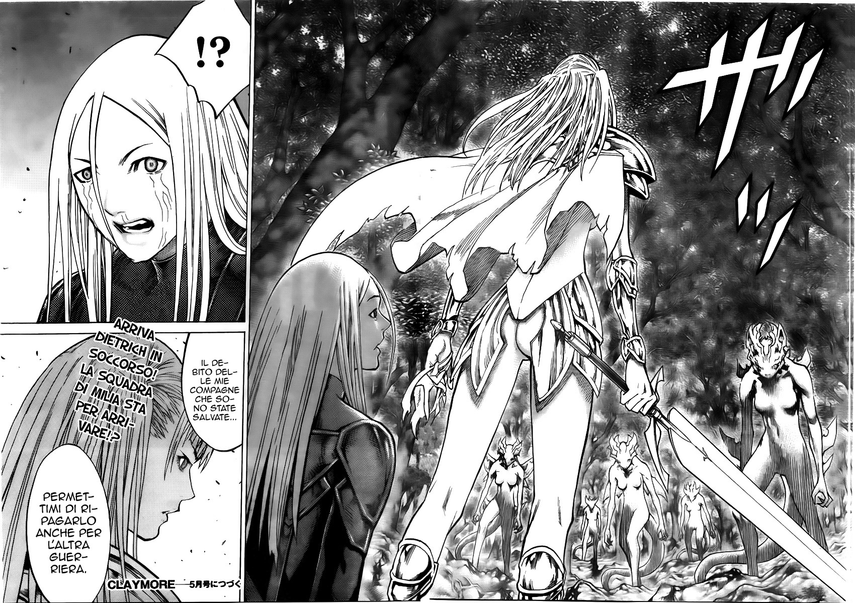 Read Claymore Manga Online