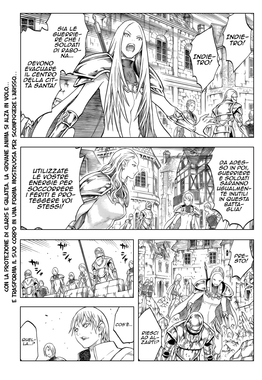 Read Claymore Manga Online