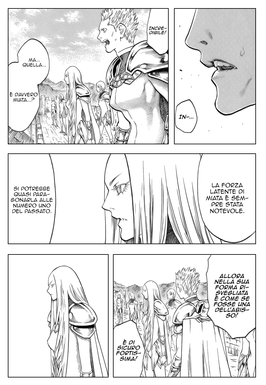 Read Claymore Manga Online