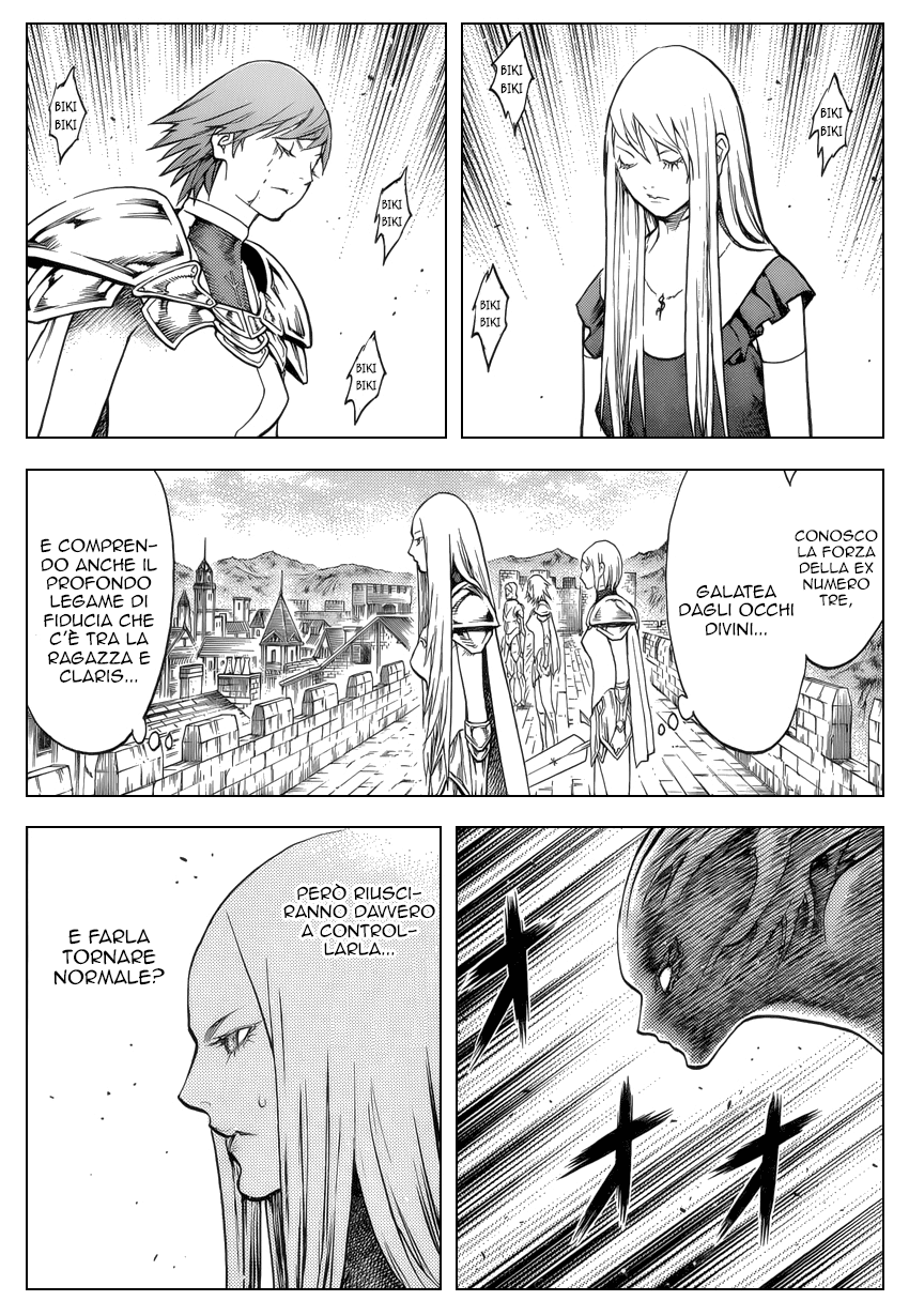 Read Claymore Manga Online