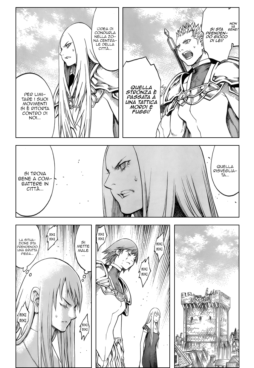 Read Claymore Manga Online