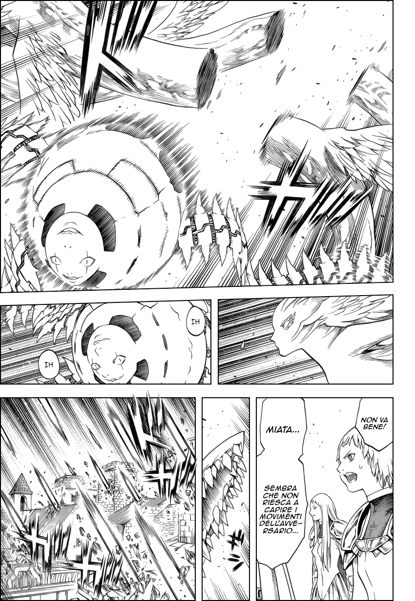 Read Claymore Manga Online