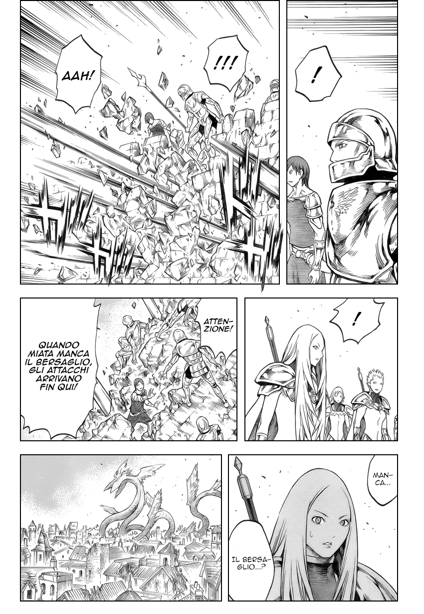 Read Claymore Manga Online