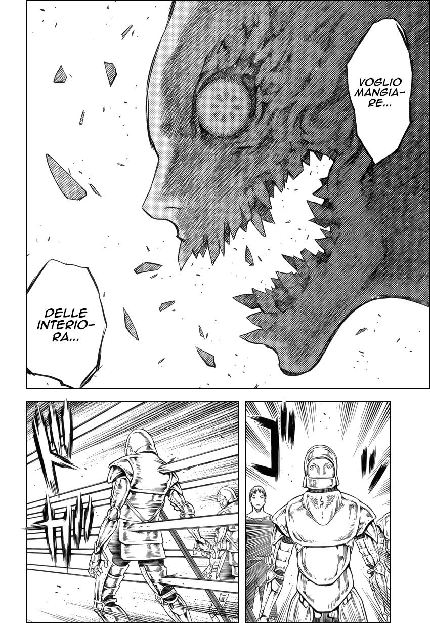 Read Claymore Manga Online