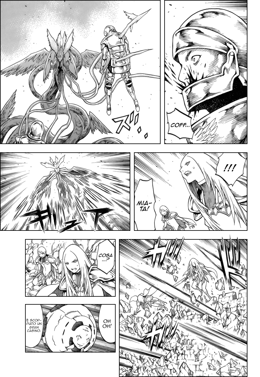 Read Claymore Manga Online