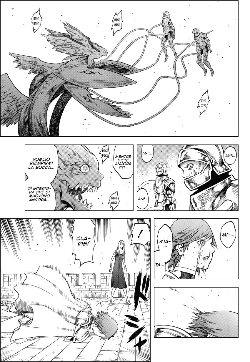 Read Claymore Manga Online