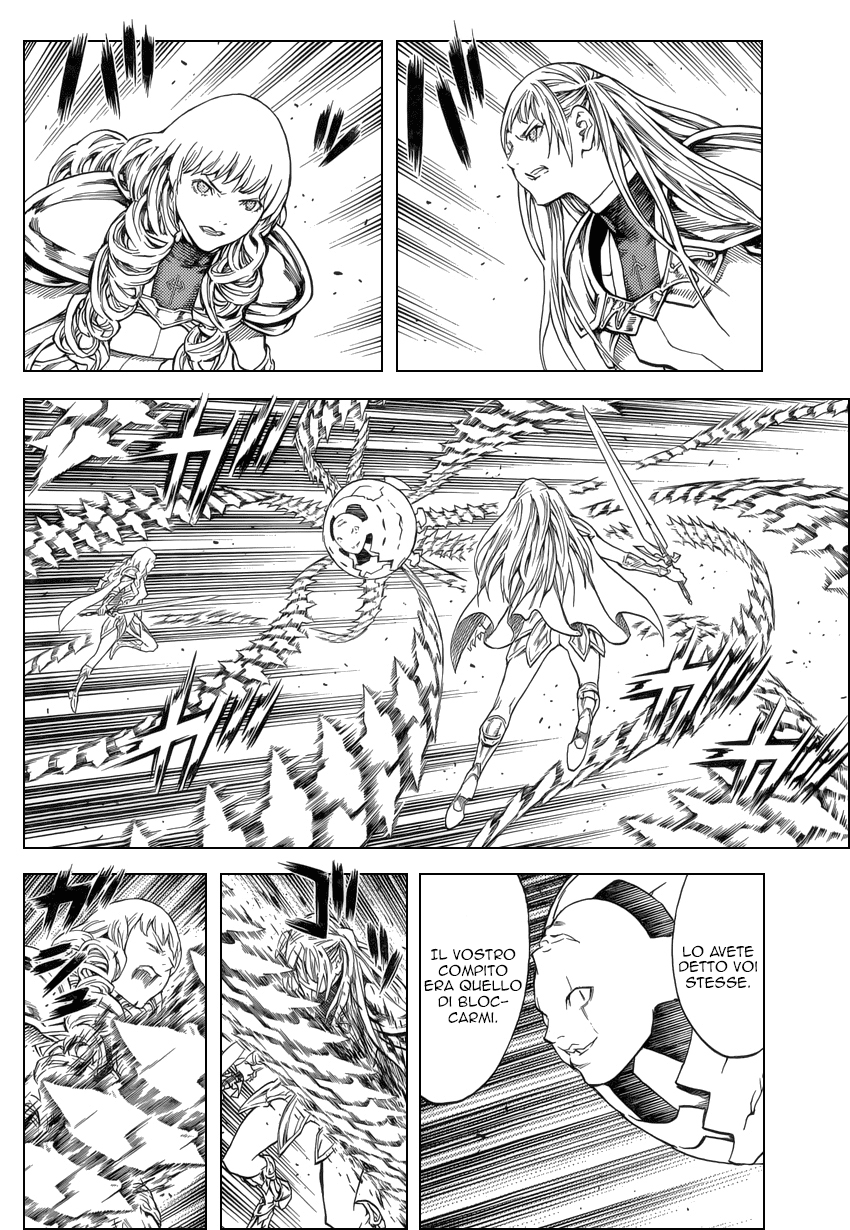 Read Claymore Manga Online