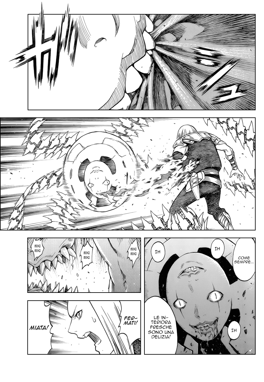 Read Claymore Manga Online