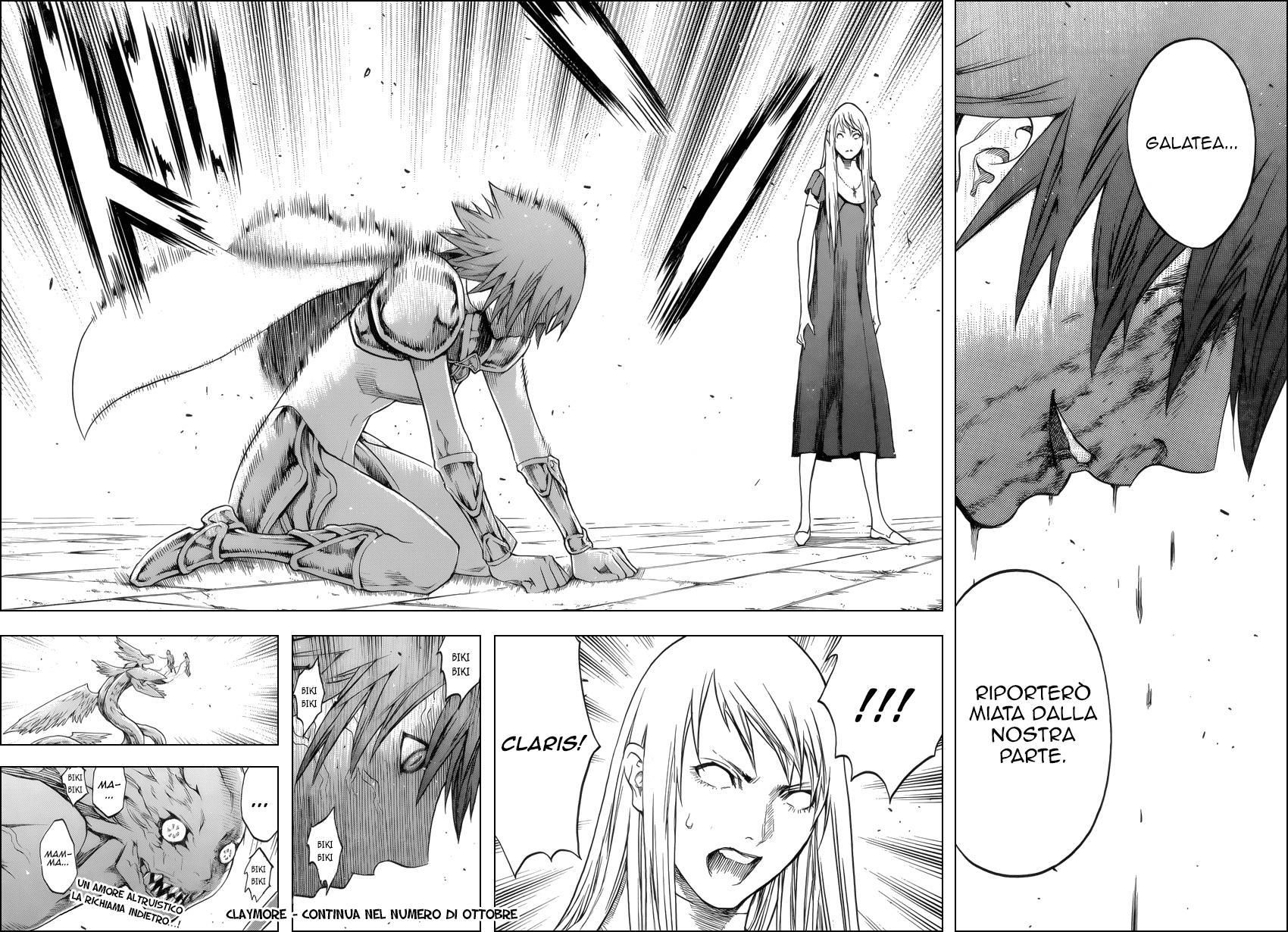 Read Claymore Manga Online