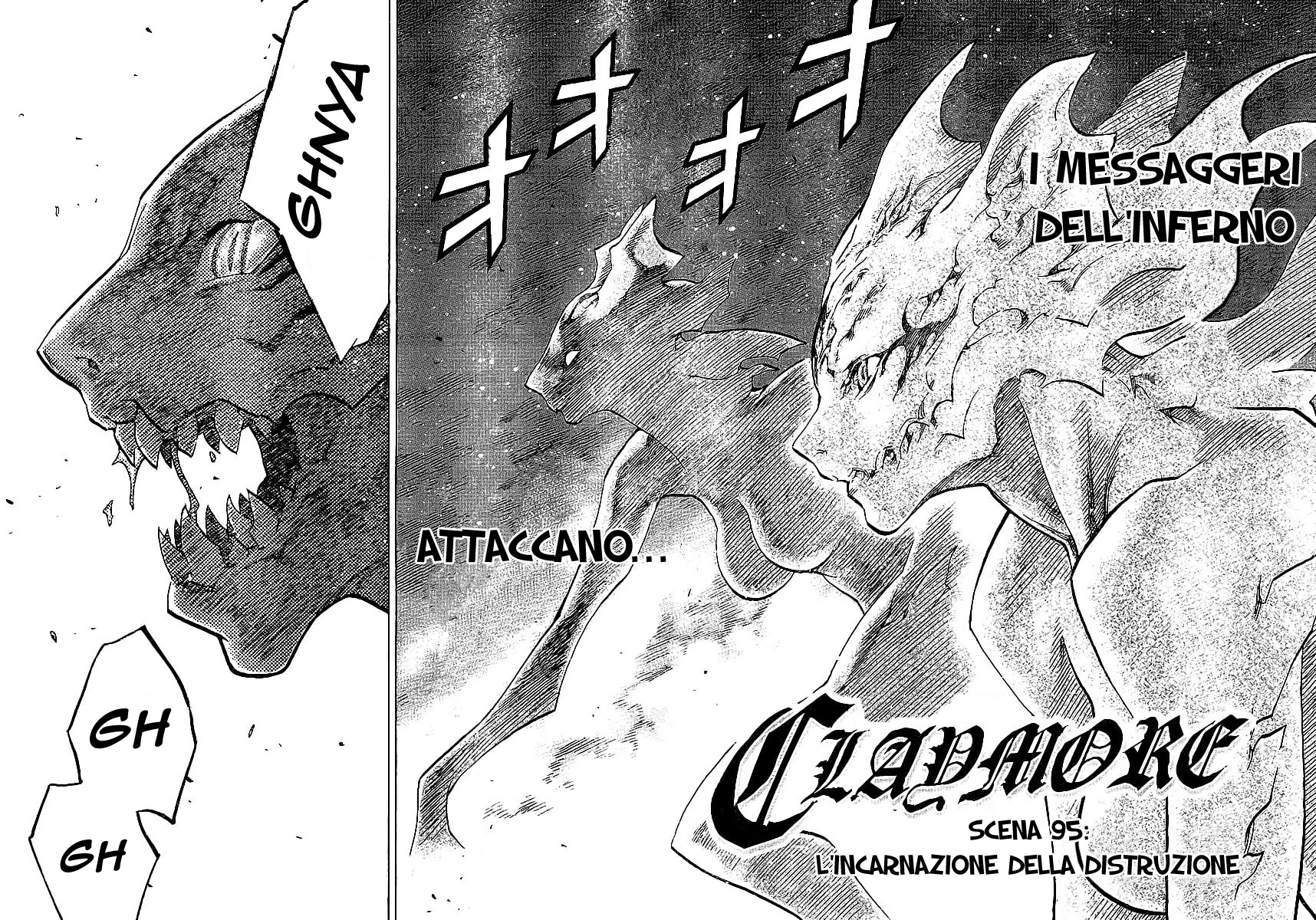 Read Claymore Manga Online