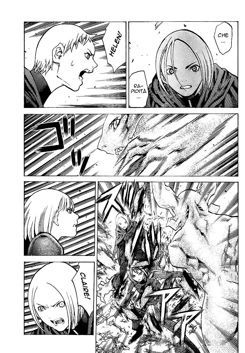 Read Claymore Manga Online
