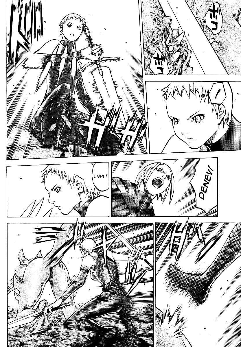 Read Claymore Manga Online