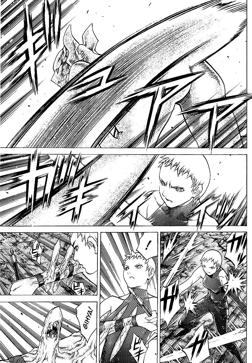 Read Claymore Manga Online