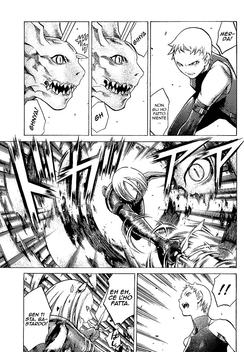 Read Claymore Manga Online